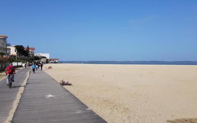 Arcachon Petit Port - T3 Vue Bassin