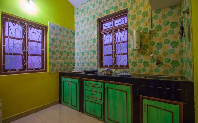 OYO 17410 Home 2BHK Goan Villa Calangute Beach