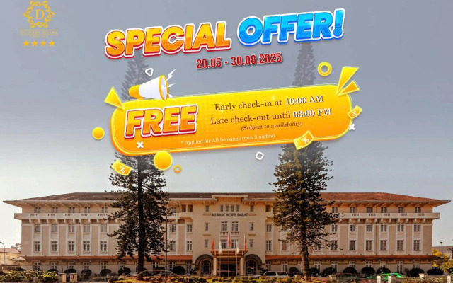 Duparc Hotel Dalat
