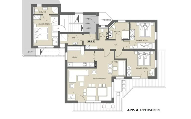 Luxurious Apartment in Saalbach-hinterglemm Near Ski Area
