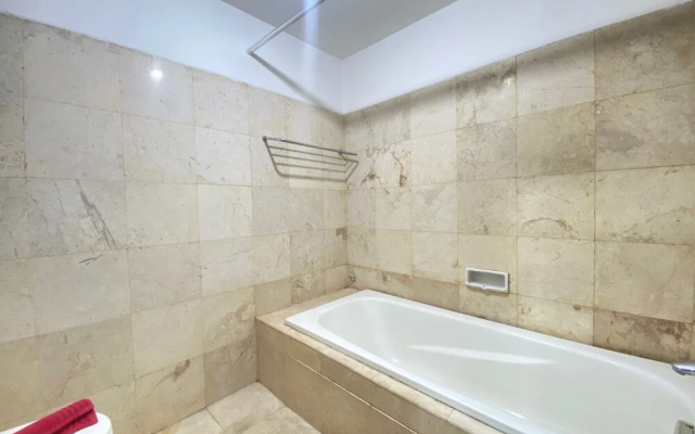 Spacious 2Br Apartment At Braga City Walk