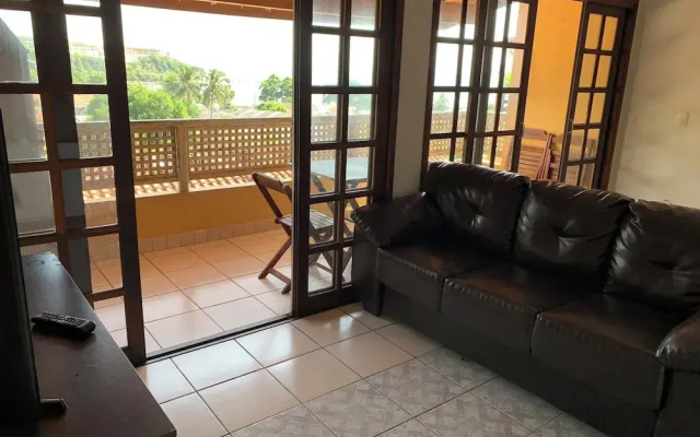 Seasonal Beach House View to the Sea in Brazil