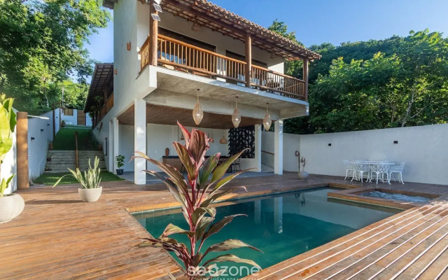 Beautiful House With Pool, Arraial D'ajuda Lvl001