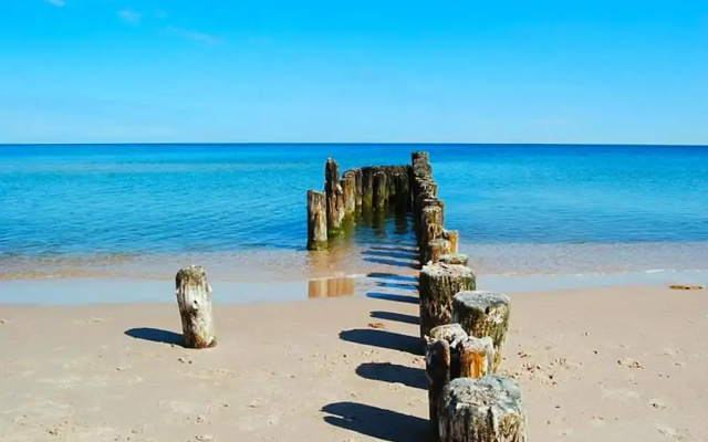 Holiday Home in Mielno Near Beach & Lake