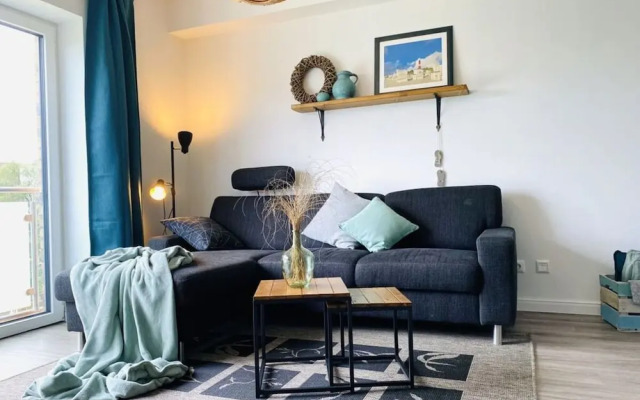 Holiday Apartment Beach54\"damp