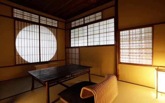 No. 104 Deluxe Maisonette with Tea Ceremony room Twin room (트윈 침대 2개) 사진 2