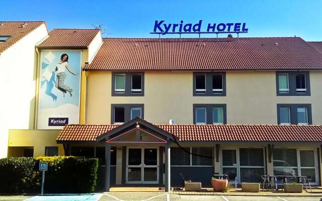 Hôtel Kyriad Lyon Est