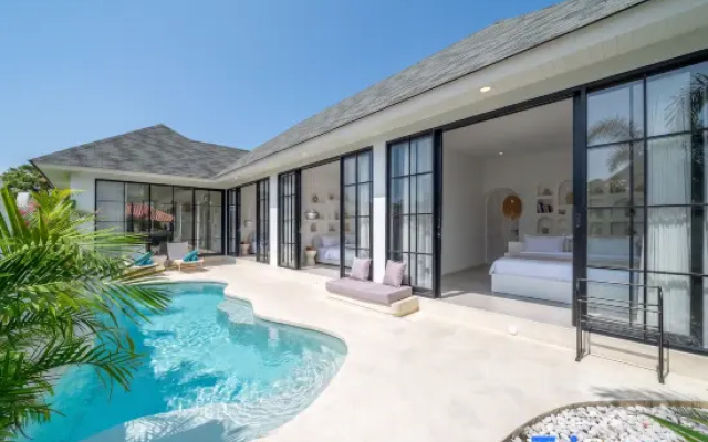 White Shell villa - 3BR Villa with Large Pool&Prime Location – Outside – Ungasan