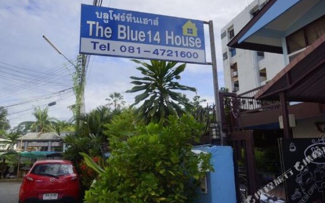 The Blue 14 House