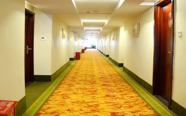 GreenTree Inn Shenzhen Longhua Tianhong Express Hotel