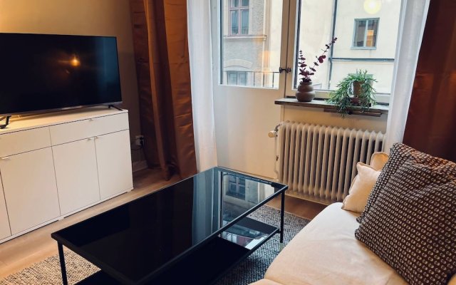 "cozy One Room Apartment At Södermalm"