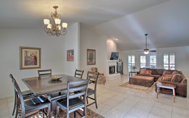 Game Room, Fire Pit & Putting Green: Glendale Home