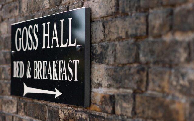 Goss Hall Bed & Breakfast