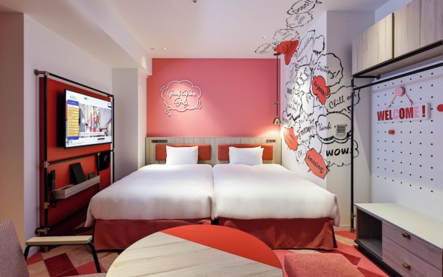 Elmo’s Happy Twin room (트윈 침대 2개) 사진 2