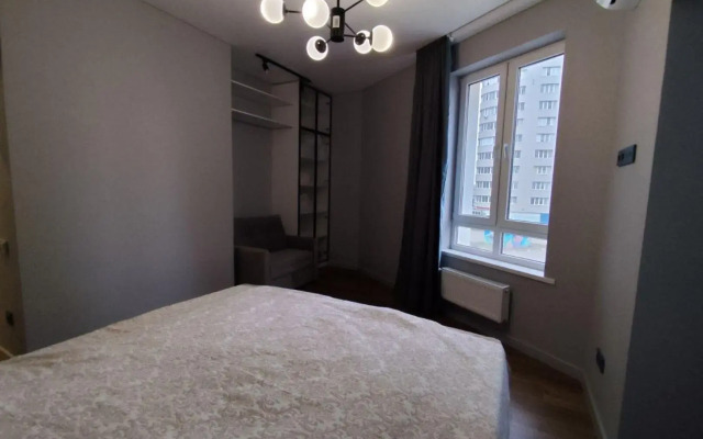 Apartment 2Noch on Voronezhskaya street 47Dk1