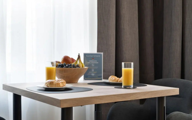 Zentrale Apartments I home2share