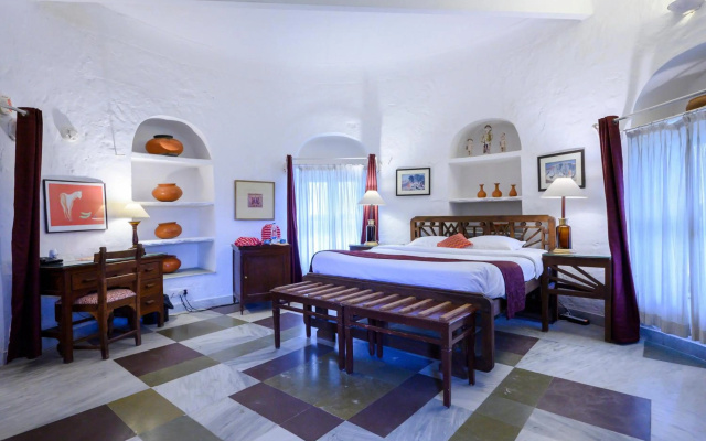 Neemrana's - Hill Fort - Kesroli – Guest Rooms – Alwar
