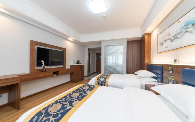 Elan Inn Xi'an Bei Station Nan Plaza