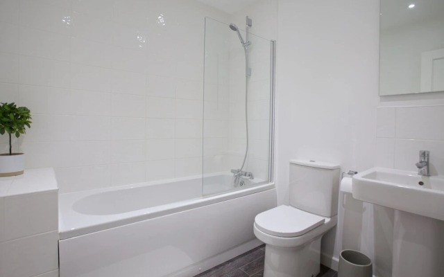 Fantastic sea Views in Falmouth, new 4BD Townhouse