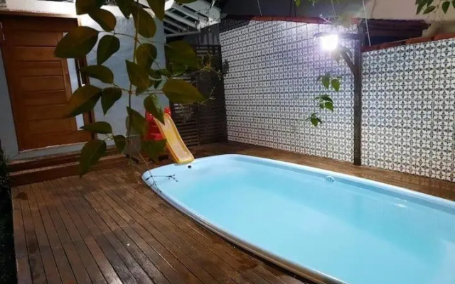 Lazer completo e exclusivo a 30m do mar