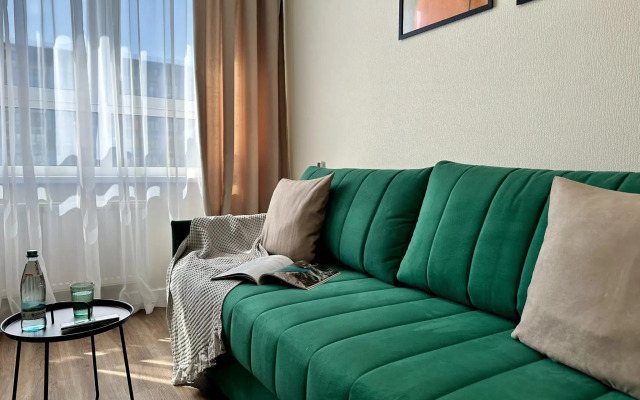 Уютная дизайнерская квартира рядом с морем