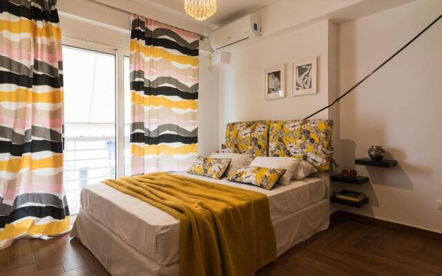 Athenian Stylish 2 Bdrm Apartment