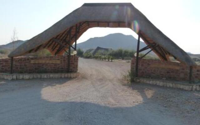 Elegant Desert Lodge