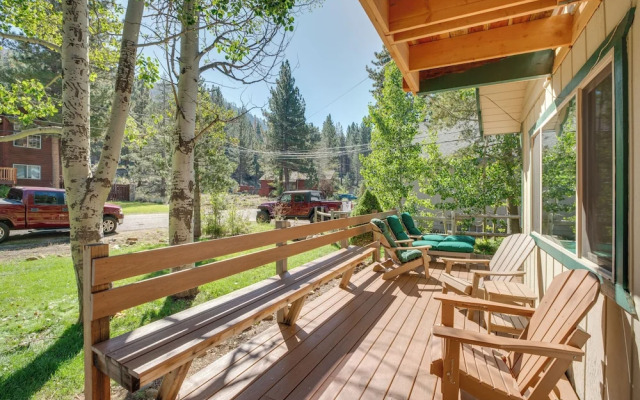 10 Mi to Lake Tahoe Beaches: Home w/ Pool Table