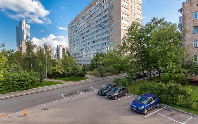 Apart City 24 on Krasnogvardeysky Boulevard 3 building 1