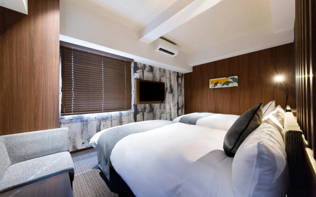 Hotel Hillarys Shinsaibashi