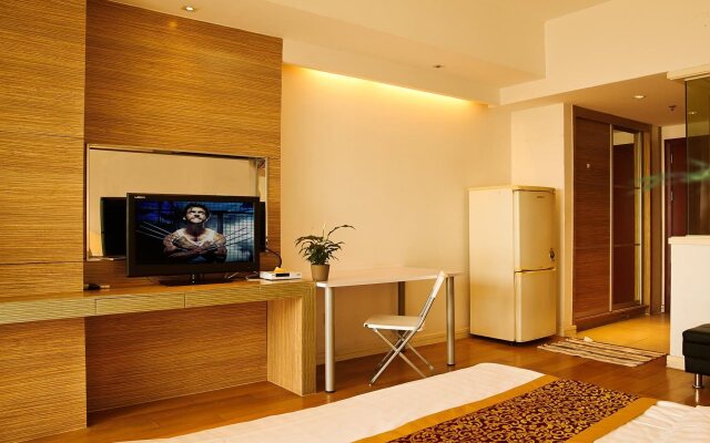 Suju Service Apartment Shanghai Disney Zhoupu Wanda