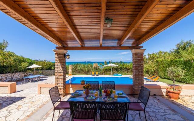 Beachfront Villa Dionysos