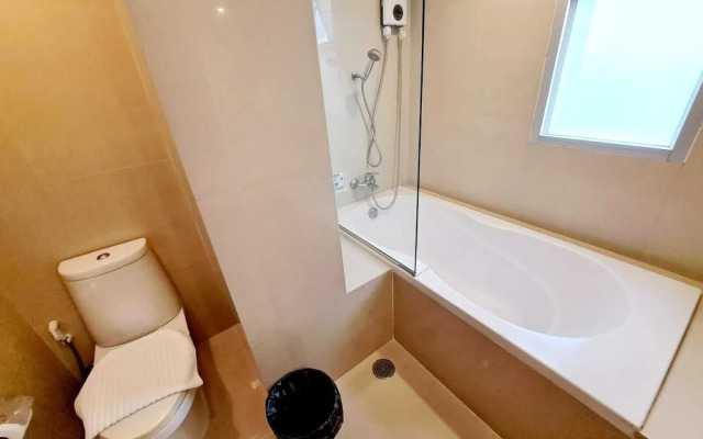 6C - No Impact From Earthquake 2bedrooms 2 Bath Downtown Bangkok