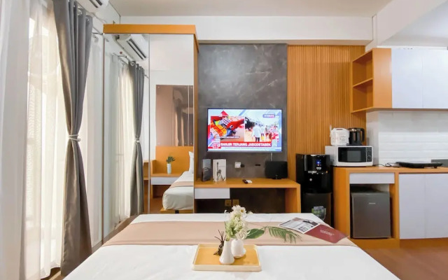 Best Deal And Minimalist Studio Apartment Transpark Cibubur