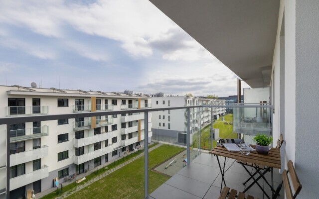 Apartament Podgórze Kraków by Renters