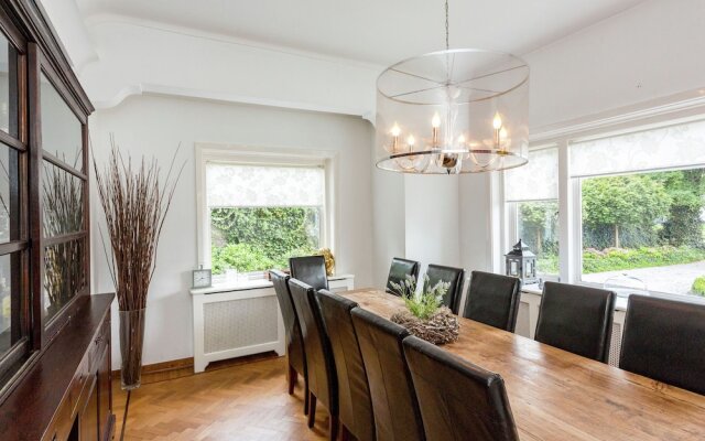 Luxury 12 Person Villa near Golf Course in Helmond