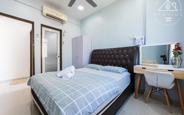 Port Dickson 6pax 2BR Glory Beach Resort Seaview – Guest Rooms – Port Dickson