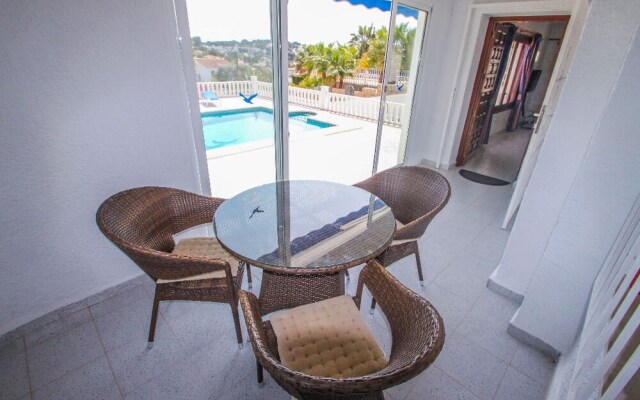 Buenavista - holiday home with private swimming pool in Benissa