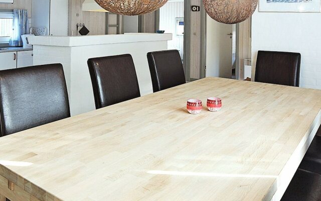 Luxurious Holiday Home in Ringkøbing With Indoor Whirlpool