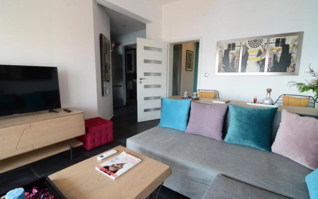 Kavala marina view studio