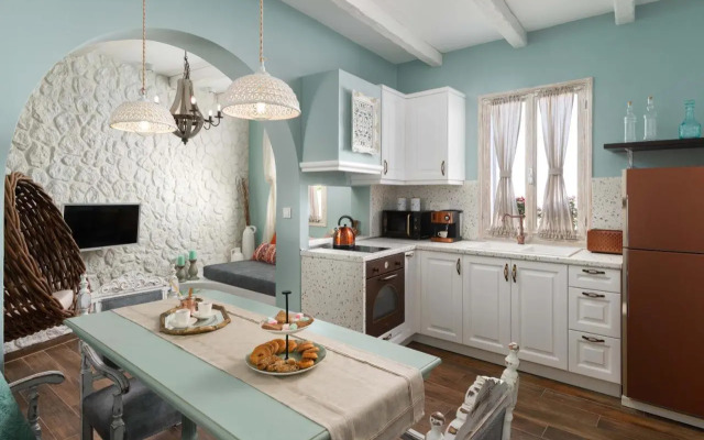 Casa Pietra Lindos Luxury Traditional House