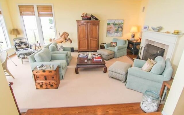 Oceanfront Retreat
