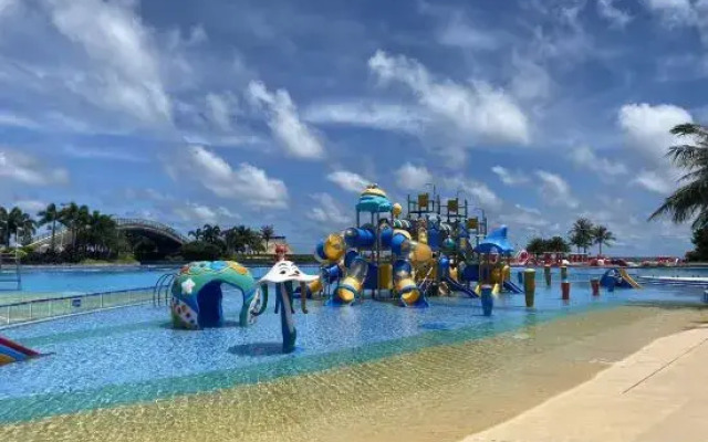 Youjianhai Holiday Apartment (Hailing Island Agile Gold Coast Branch)