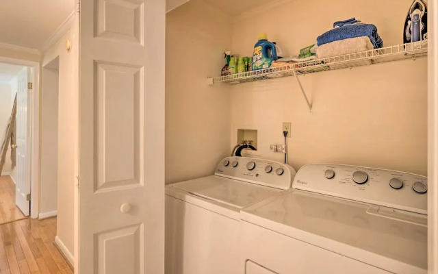 Waterfront Reedville Home w/ Private Dock!