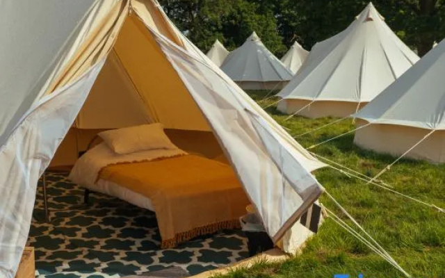 Nine Yards Bell Tents @ the TT - Douglas — фото 3