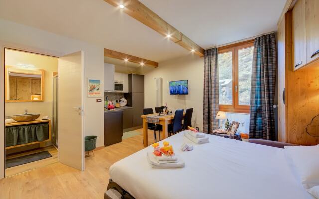 Studio Les Caribous Mountain Retreat