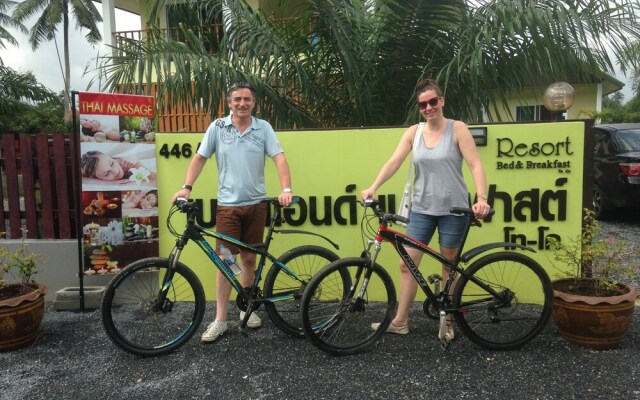 Bed & Breakfast To-Co