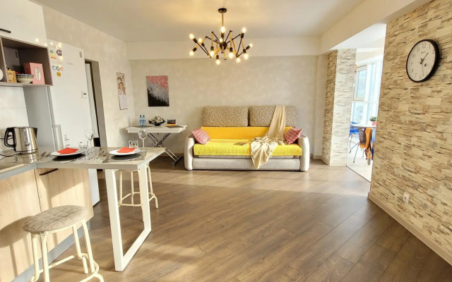 Apartments on Kurilskaya street 20 k2