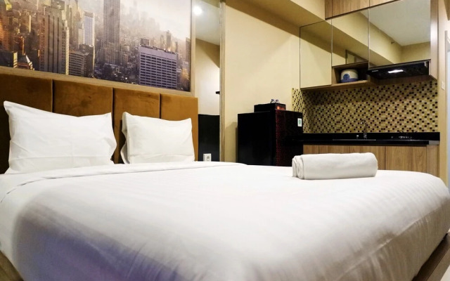 Comfy Studio Apartment At Anderson Tower Supermall Mansion
