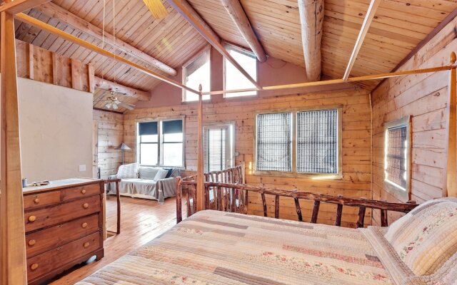 Mighty Oak Log Cabin 2 Bedroom Cabin by RedAwning